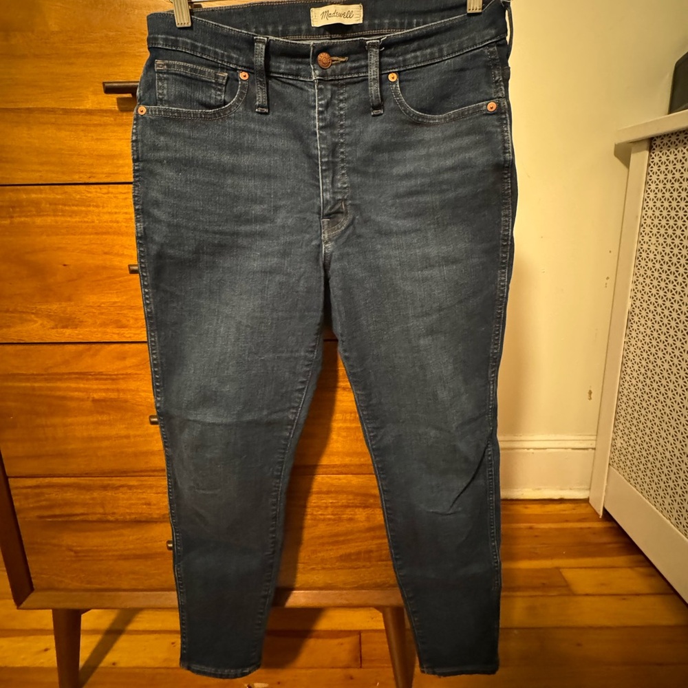 Madewell High-Rise Skinny Jeans